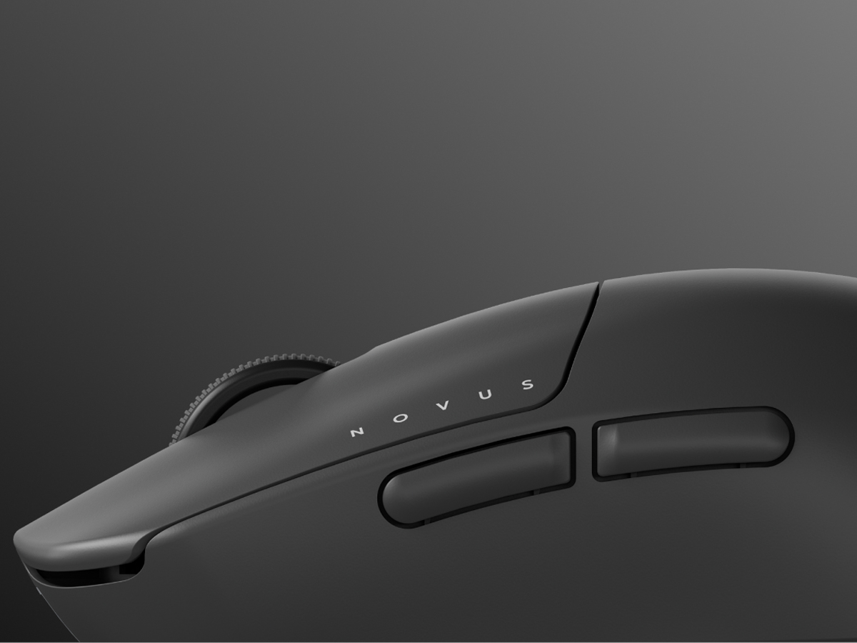 Dark Project Novus Wireless Black/Grey