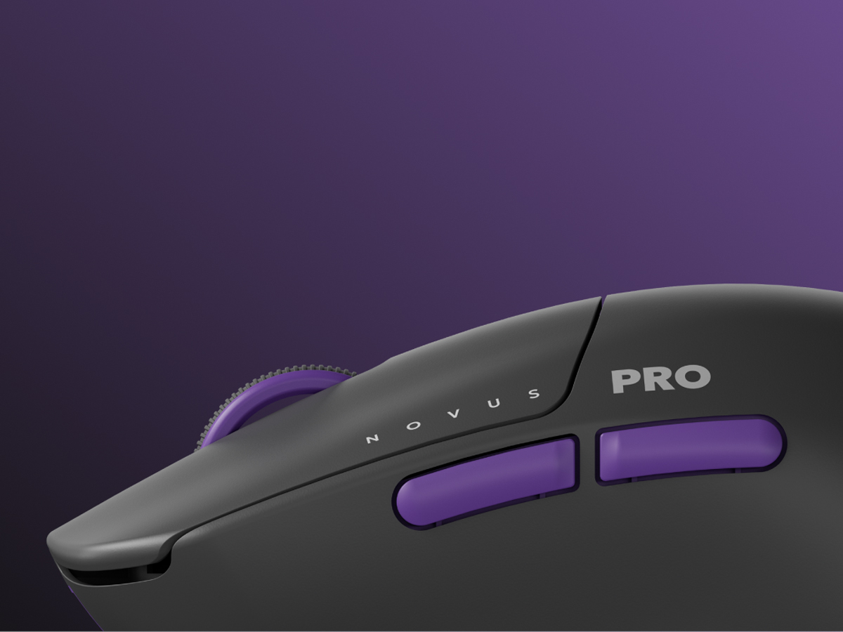  Dark Project Novus Pro Wireless Blackberry