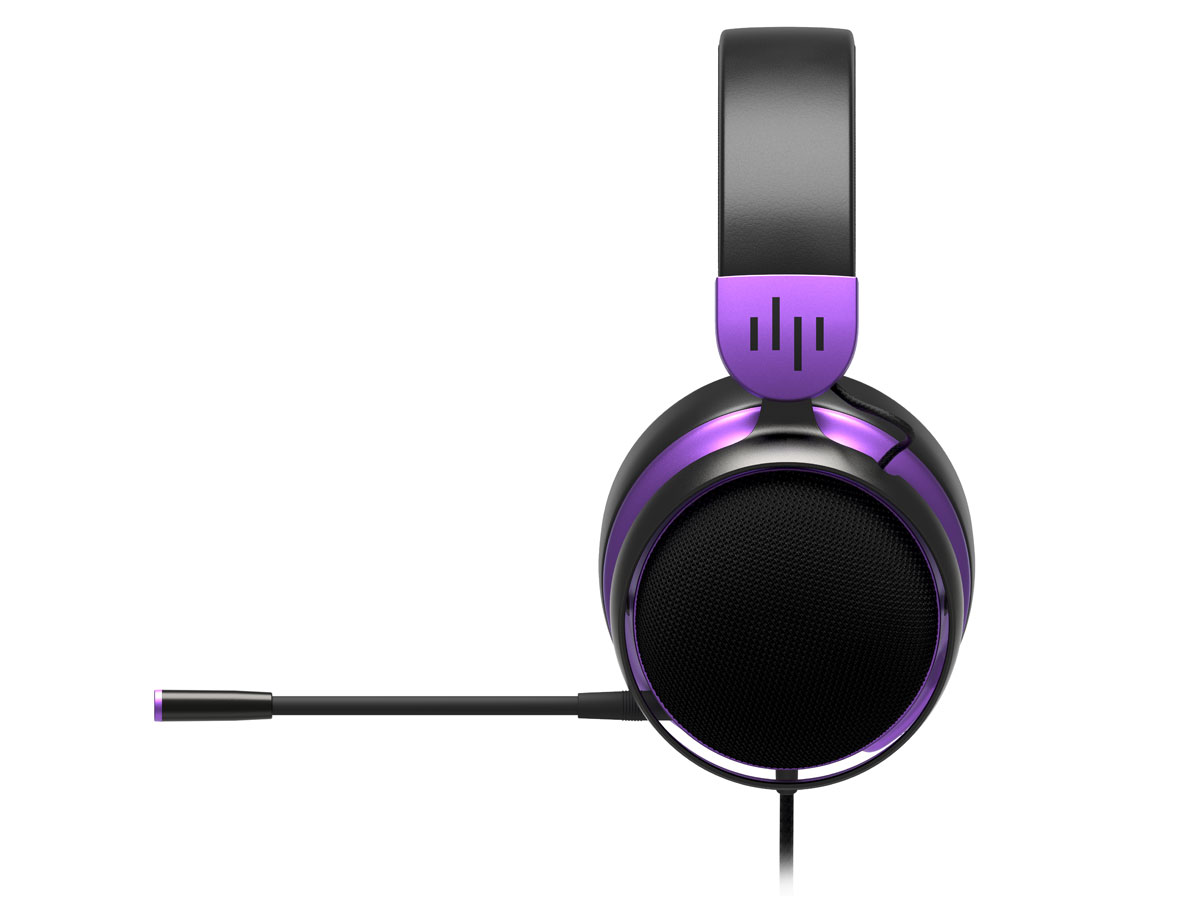 Kabelgebene Dark Project SONO Wired Czarne - Seitenansicht