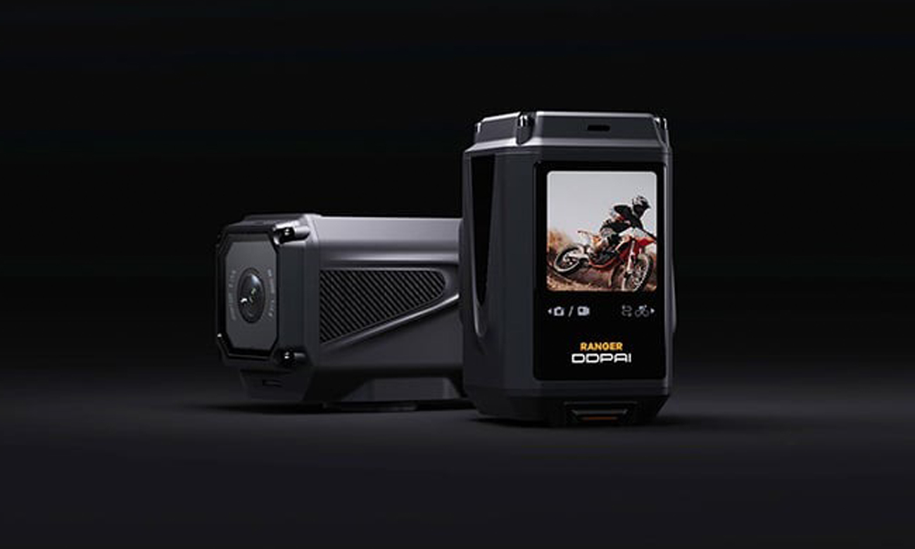 DDPAI Ranger 4K Dashcam