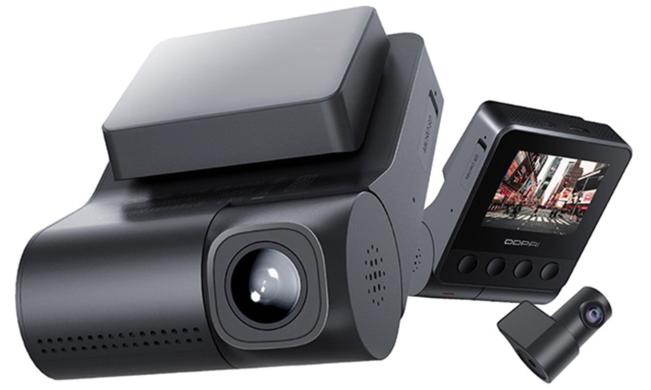 Dashcam DDPAI Z40 GPS DUAL
