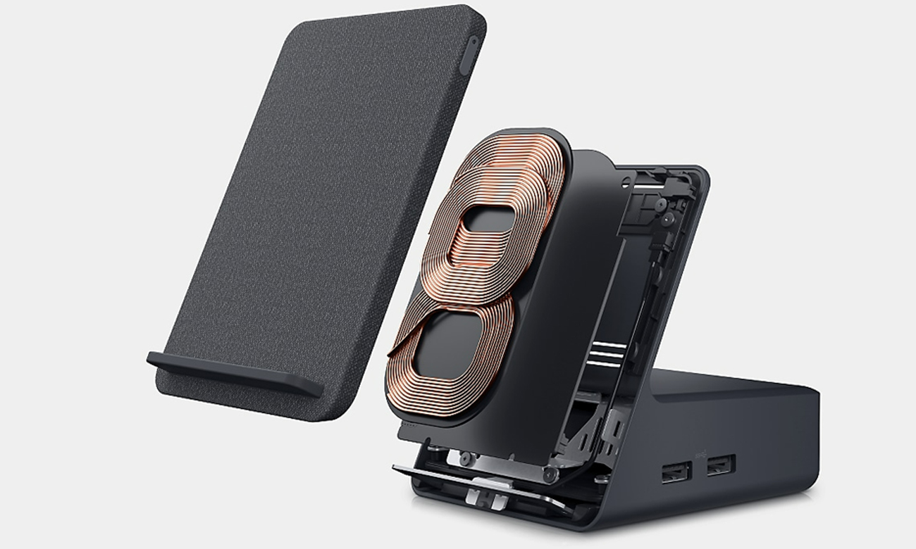 Dell Dual Charge Dock konstrukcja