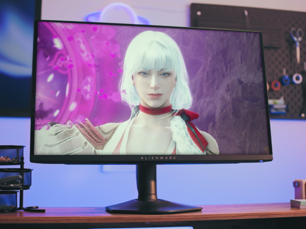 Monitor für Gamer Dell Alienware AW2725DF OLED