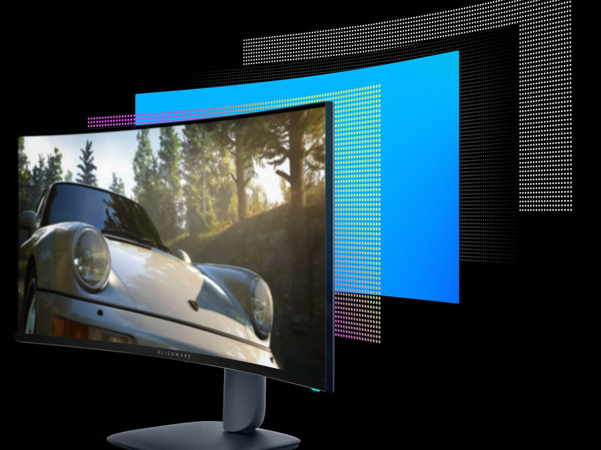 Gaming-Monitor Dell Alienware AW3425DW