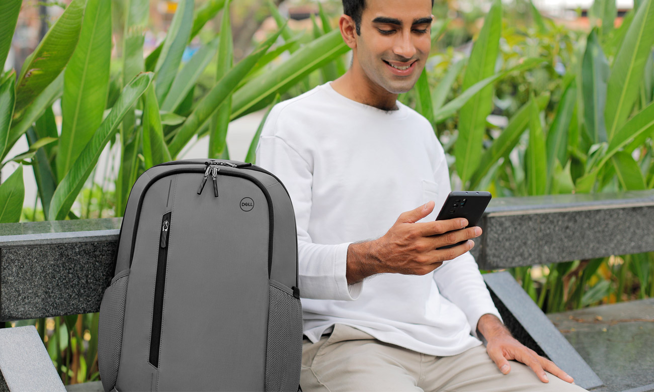 Laptop-Rucksack Dell Ecoloop Urban Backpack Grau