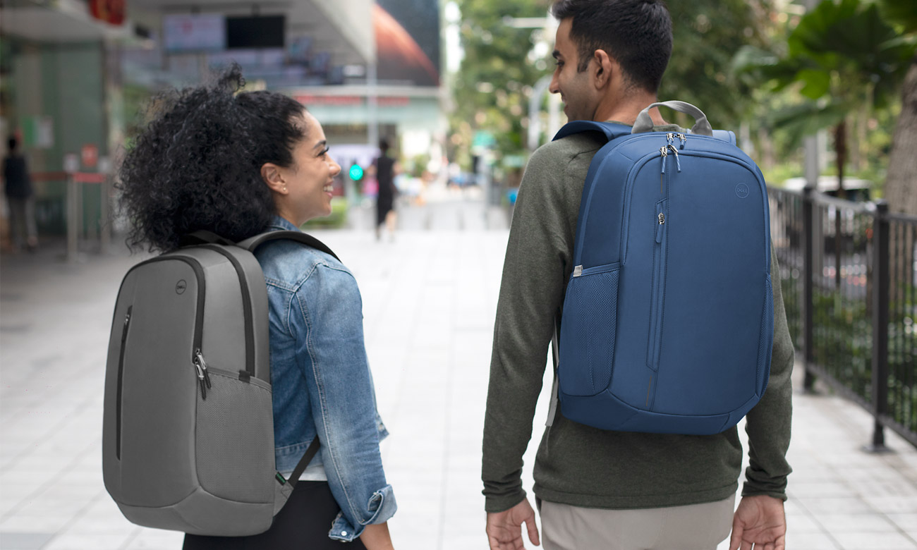 Laptop-Rucksack Dell Ecoloop Urban Backpack Grau