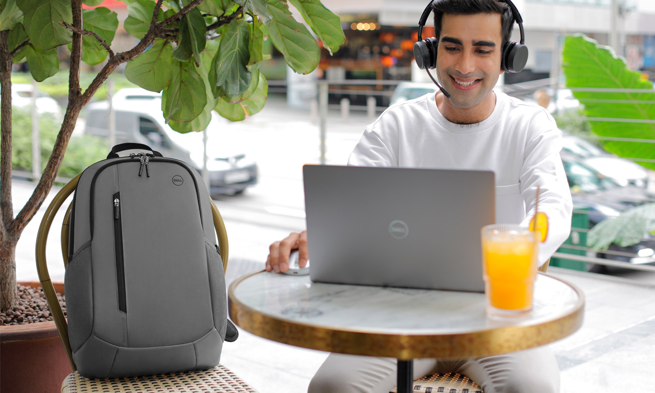 Laptop-Rucksack Dell Ecoloop Urban Backpack Grau