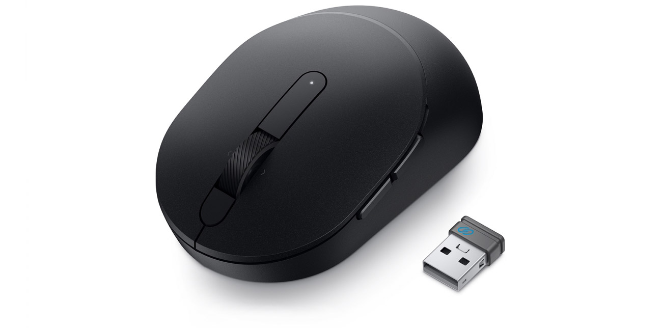 Dell MS5120W Kabellose Maus Schwarz