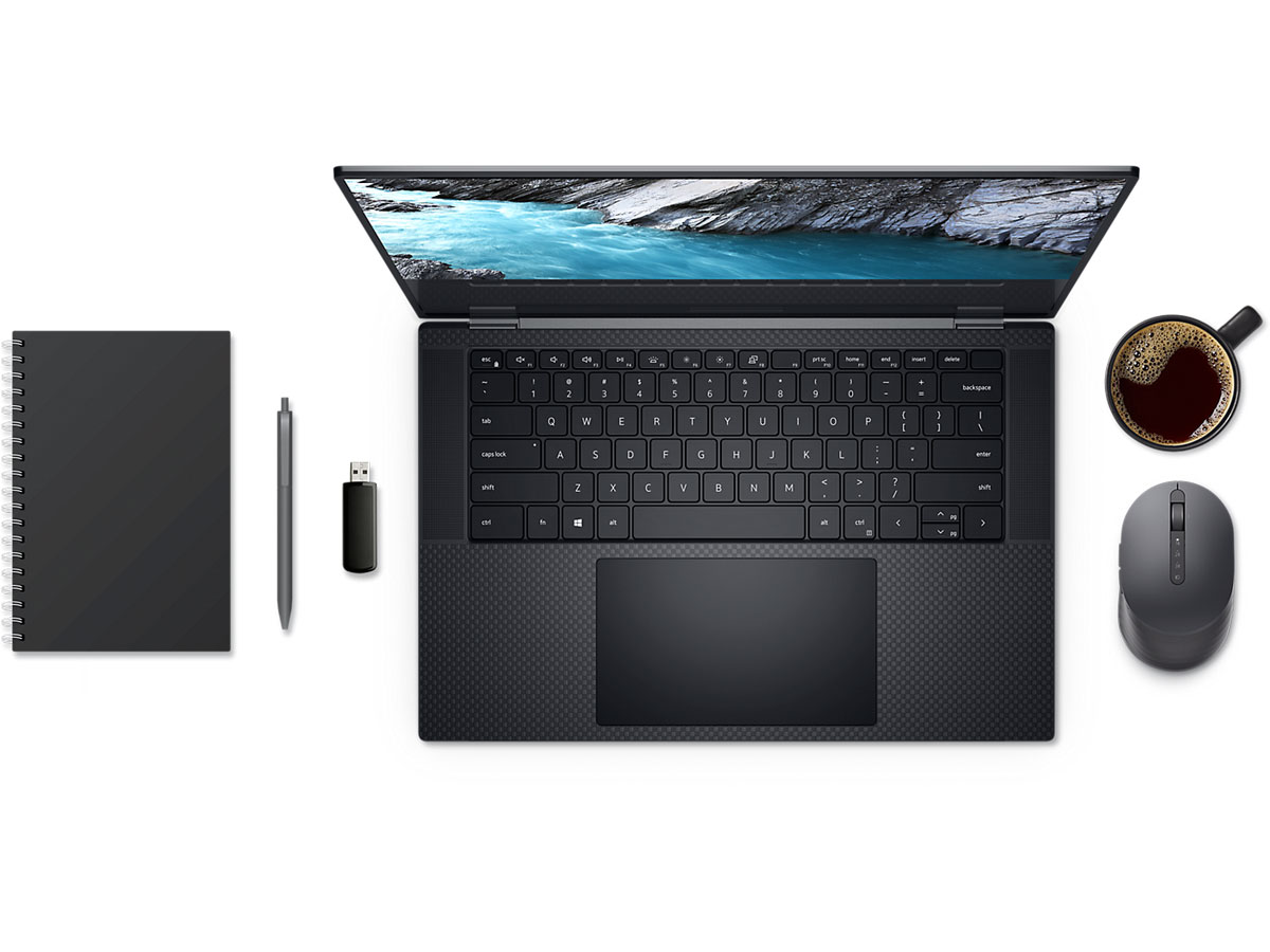 Maus ohne Kabel Dell MS7421W Schwarz