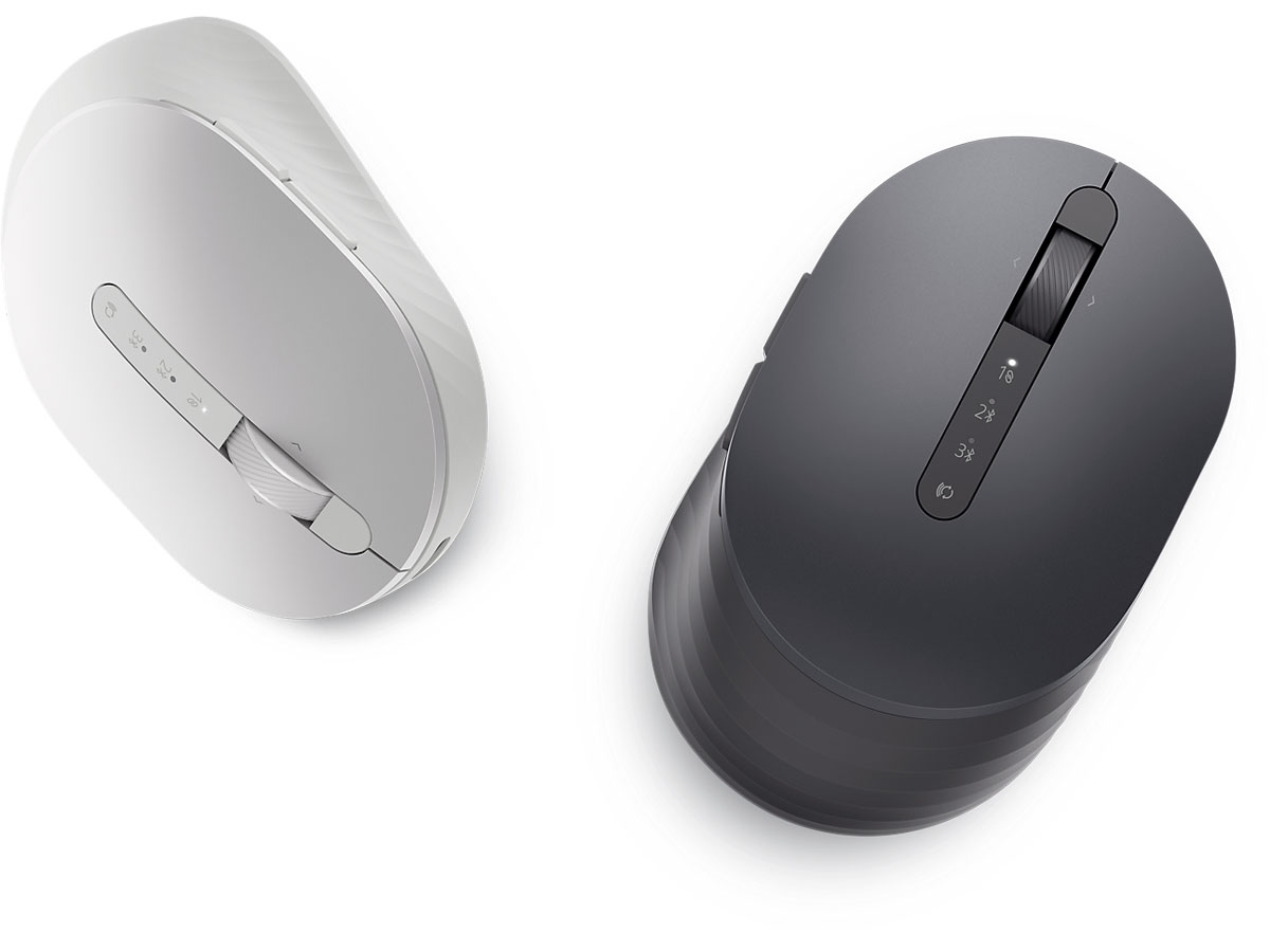 Maus ohne Kabel Dell MS7421W Schwarz