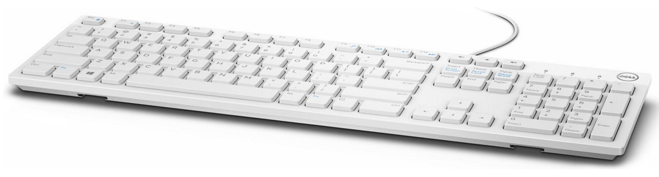 Dell 	KB216-B QuietKey USB