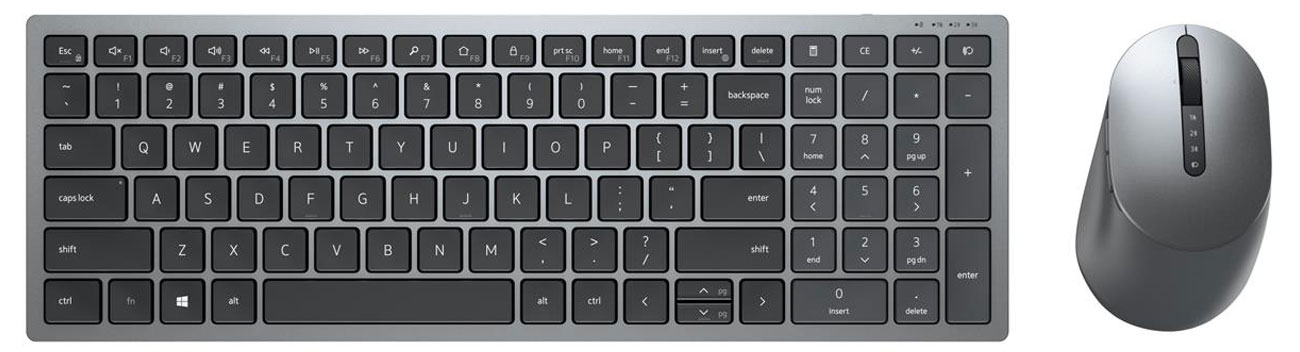 Zestaw bezprzewodowy Dell KM7120