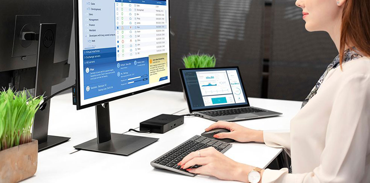 Zestaw bezprzewodowy Dell KM7120