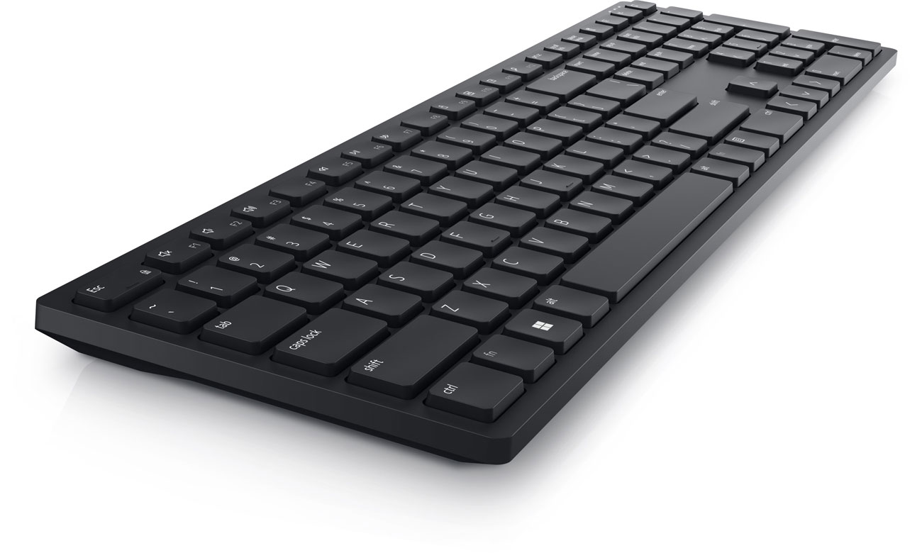 Dell KB500 - US widok z boku pod kątem