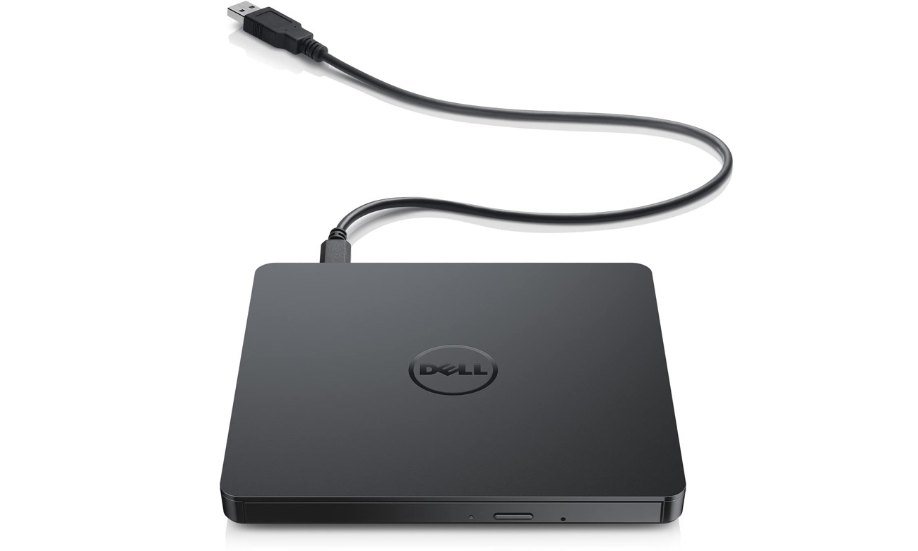 Externer flacher optischer USB-Laufwerk Dell DW316 - Vorderansicht