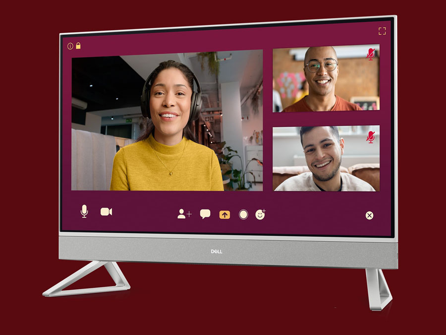 Dell 27 All-in-One Bildschirm