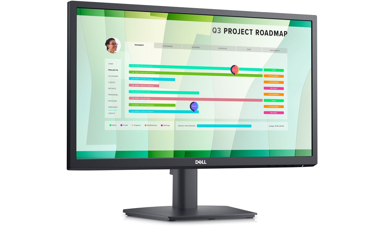 Heim- und Büromonitor Dell E2223HN