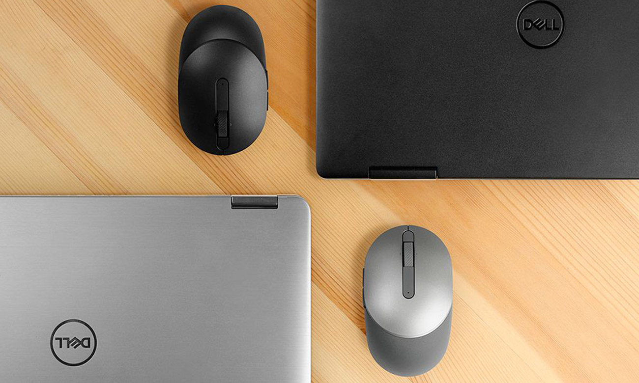 Mysz bezprzewodowa Dell MS5120W Szara