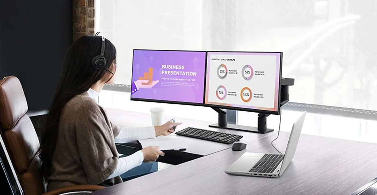 Business-Monitor Dell P2722HE