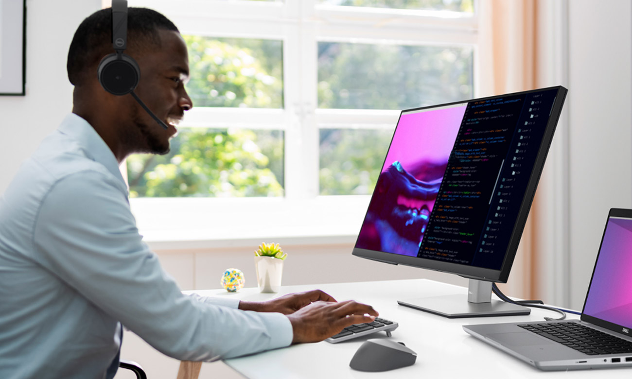 Monitor für Zuhause und Büro Dell P2723DE