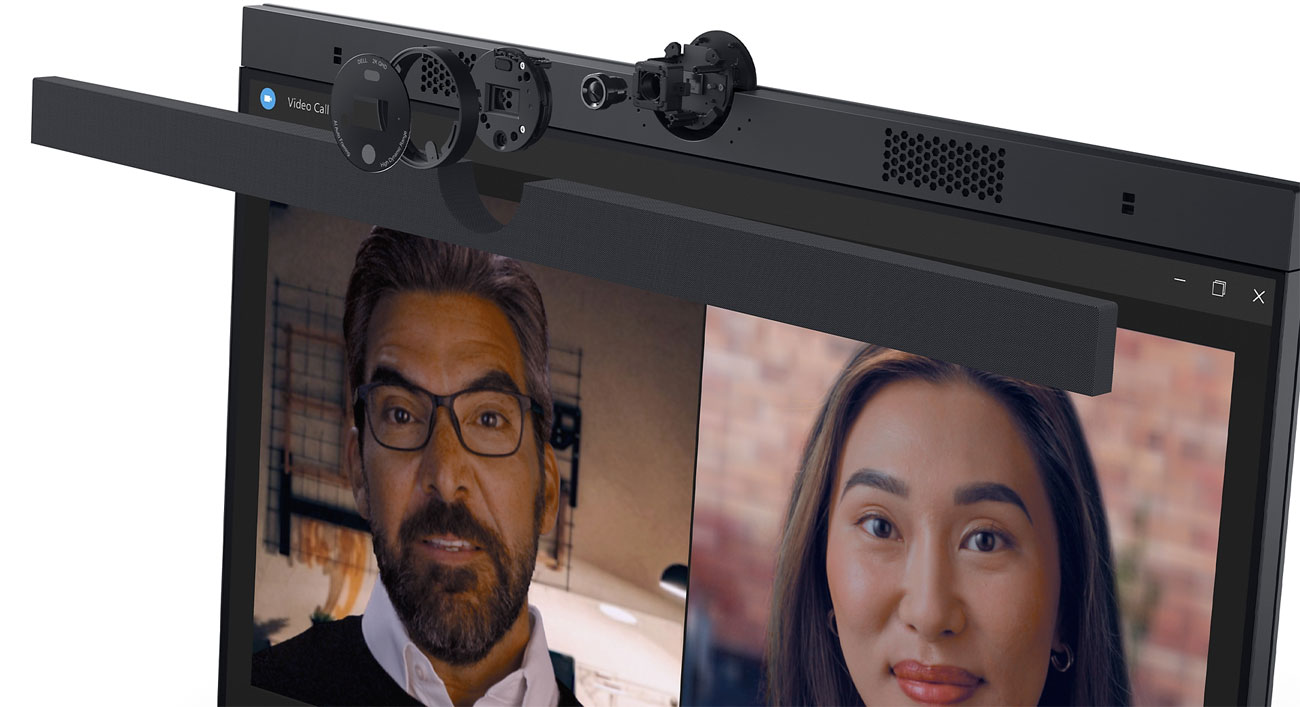 Dell P2724DEB eingebaute Kamera