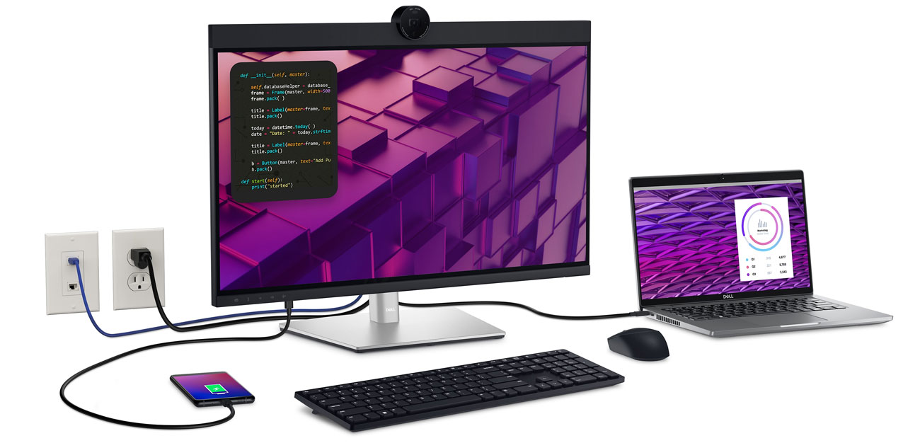 Dell P2724DEB Konnektivität