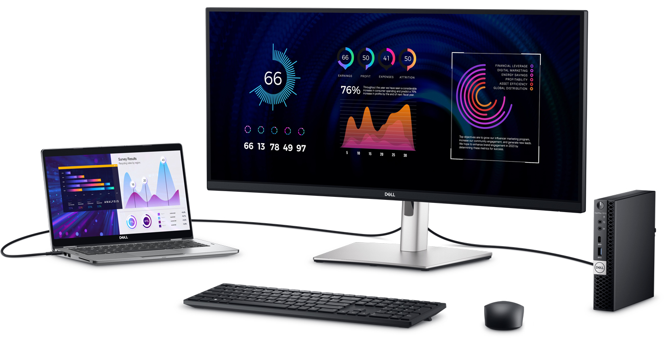 Bequemes Anschließen von Geräten