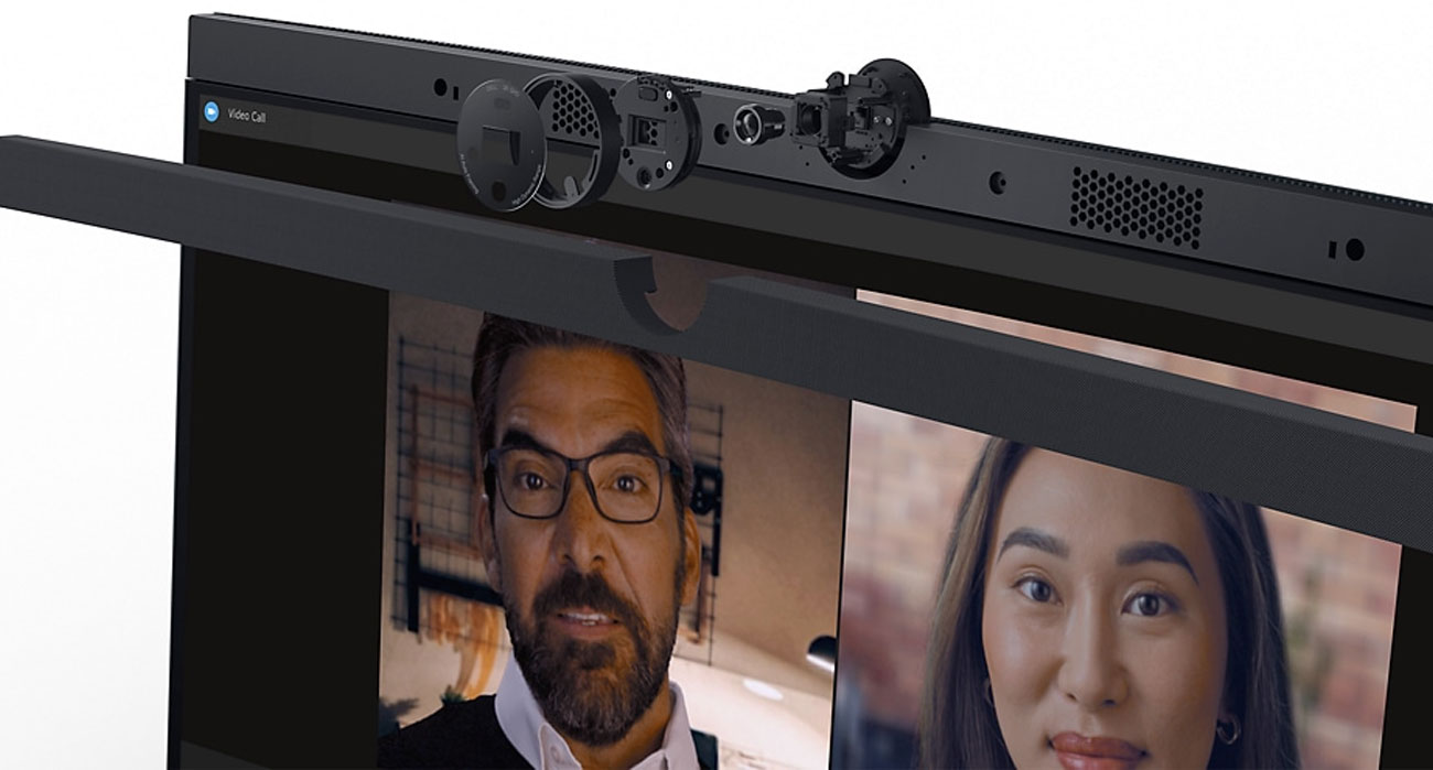 Dell P3424WEB mit integrierter Kamera