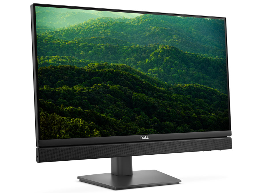 Dell Pro 24 All-in-One Seitenansicht