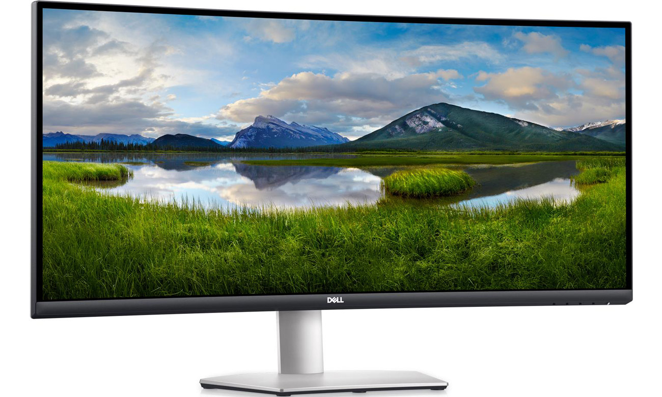 Monitor für Zuhause und Büro Dell S3422DW