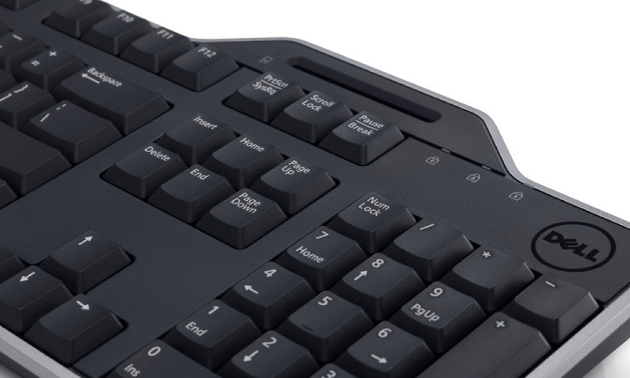 Dell 	Smartcard Keyboard KB813 Czytnik kart