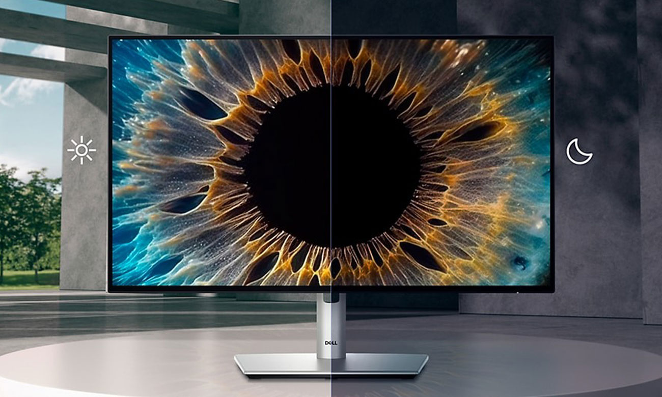 Unvergleichlicher visueller Komfort