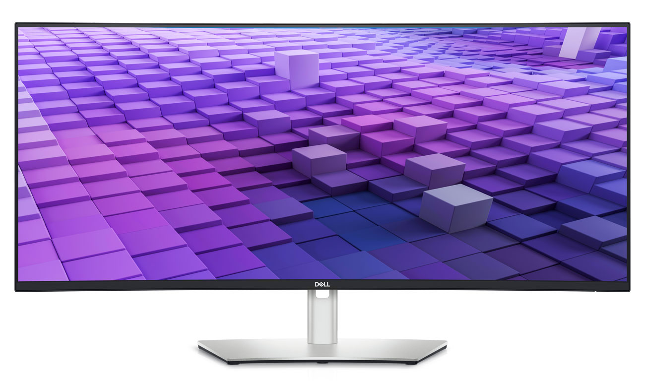 Dell U3824DW widok z przodu 