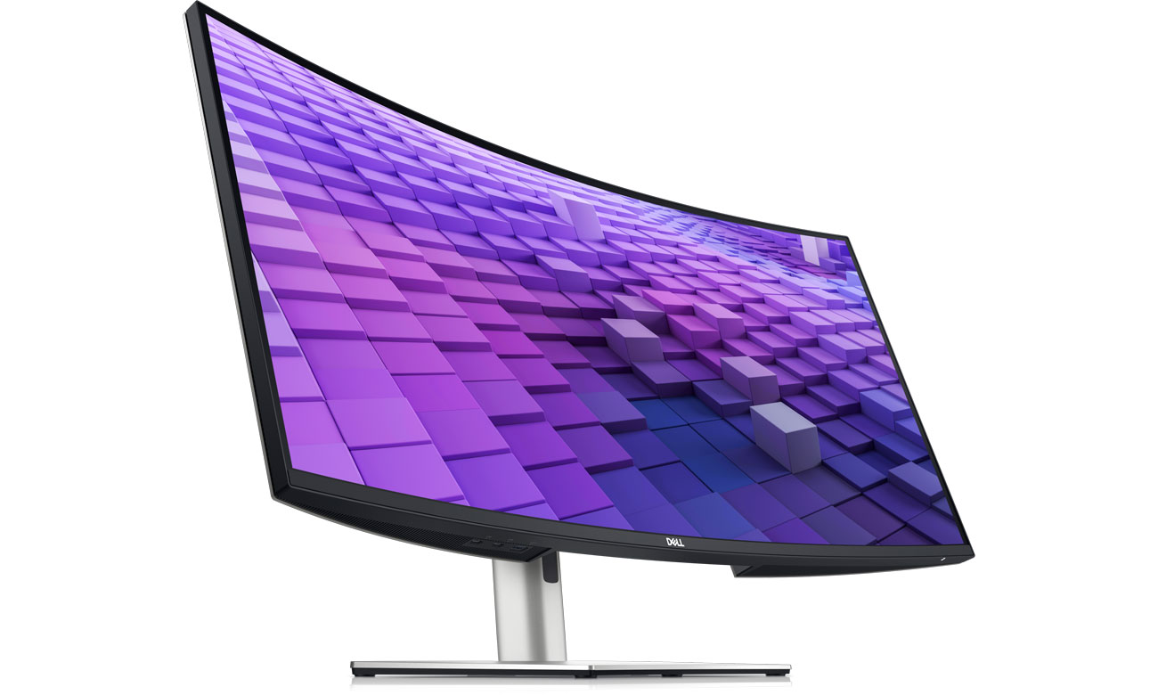 Dell U3824DW widok z przodu pod kątem