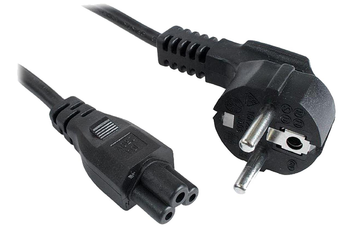 Dell SCHUKO Kabel - C5 0,9m