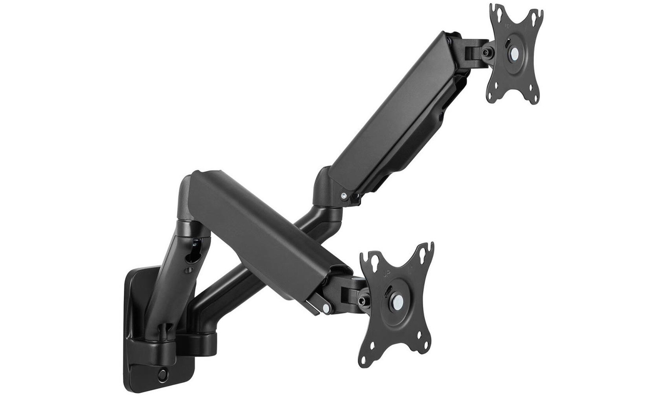 Wandhalterung Deltaco ARM-0361 17–32, Schwarz