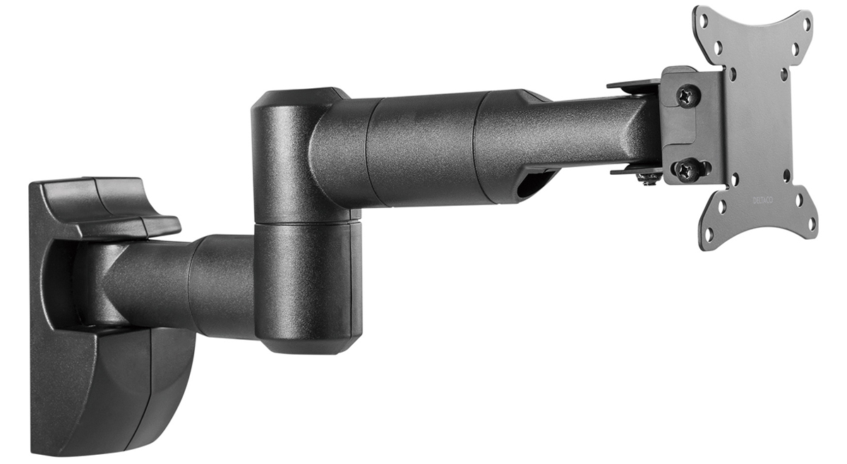 Wandhalterung Deltaco ARM-0370 13–32, Schwarz