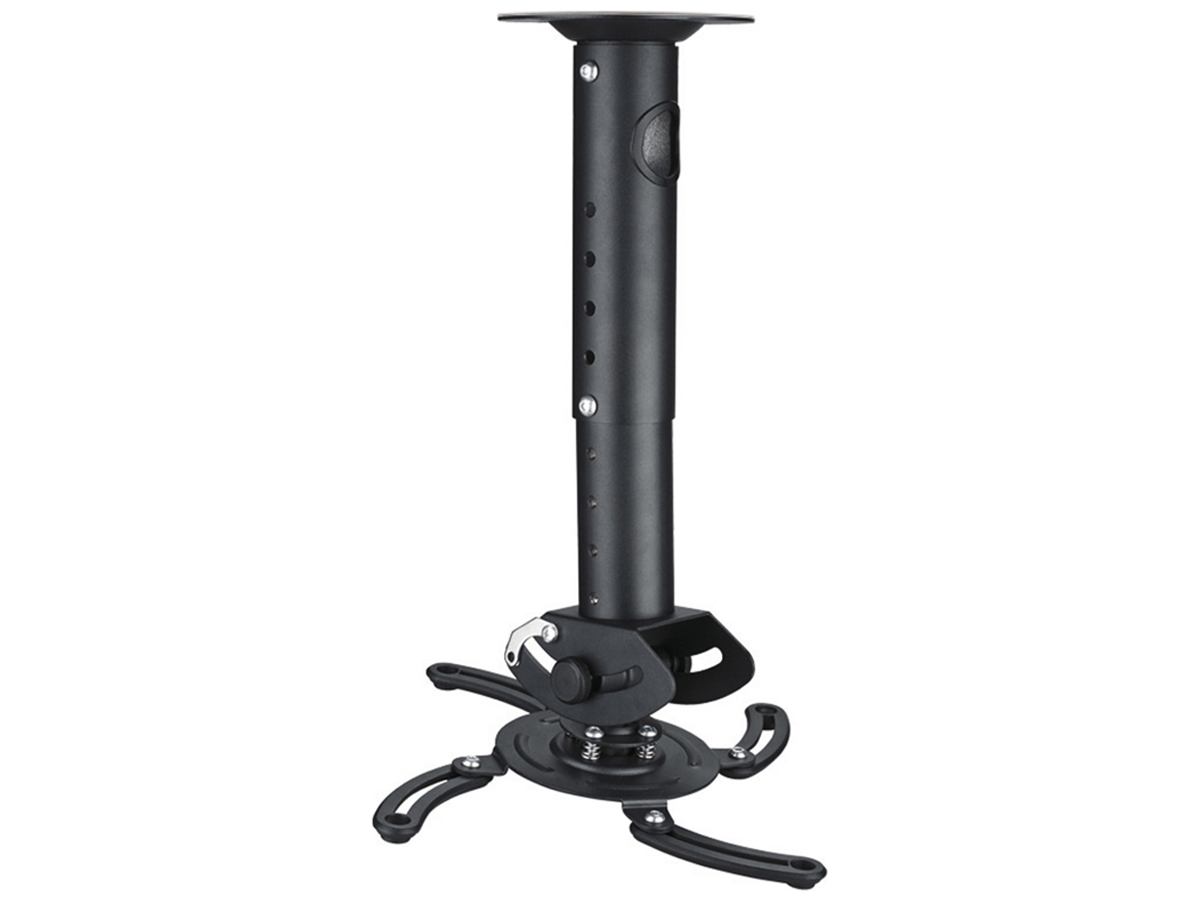 Deltaco ARM-500L Deckenhalterung für Projektor Schwarz