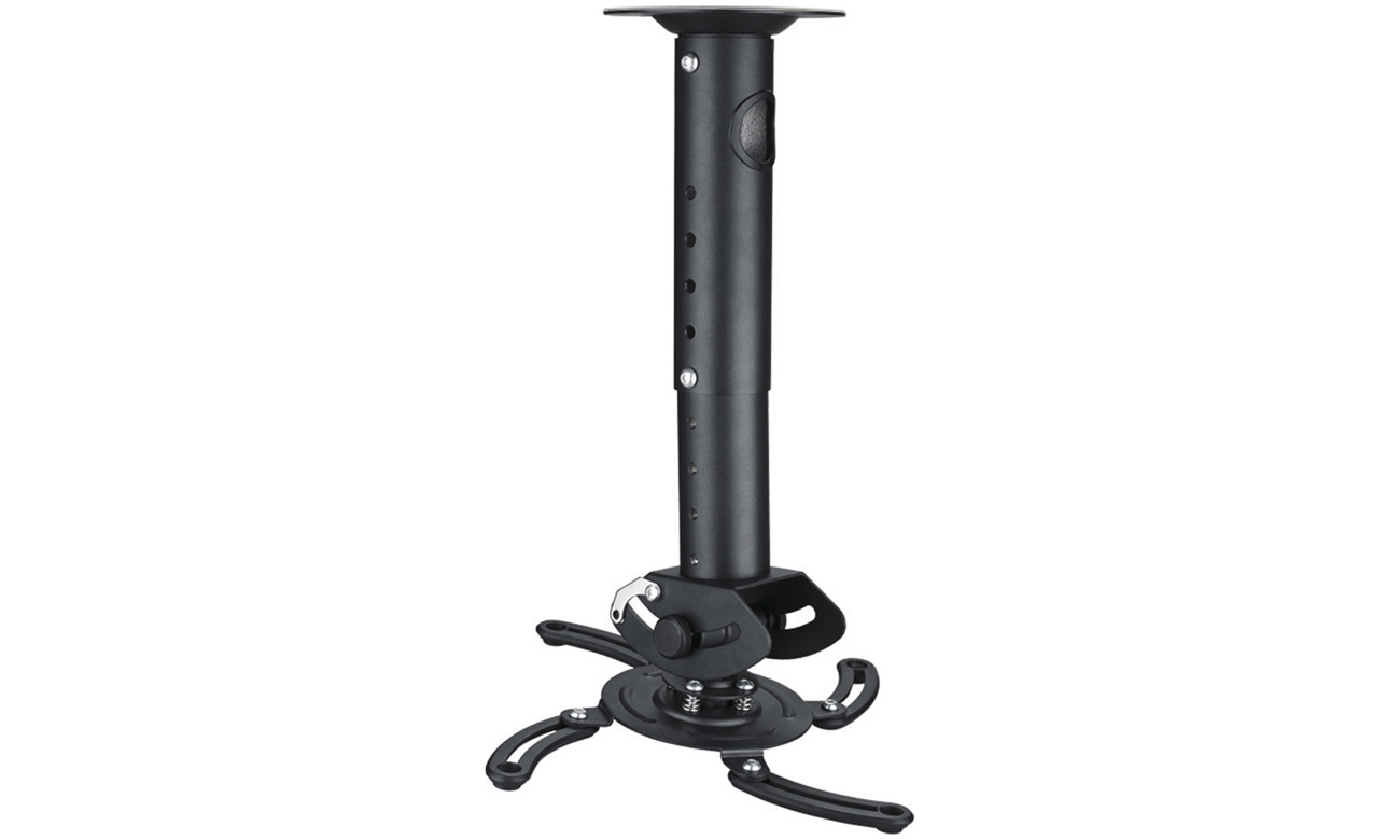 Deltaco ARM-500L Deckenhalterung für Projektor Schwarz