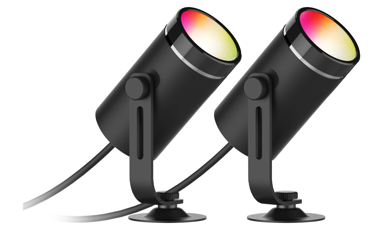 Deltaco Garden Light Extension Kit mit 2 Glühbirnen – Gesamtansicht