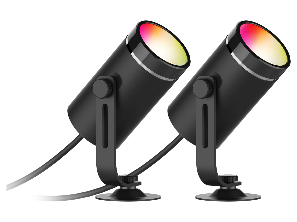 Deltaco Garden Light Extension Kit mit 2 Glühbirnen – Gesamtansicht