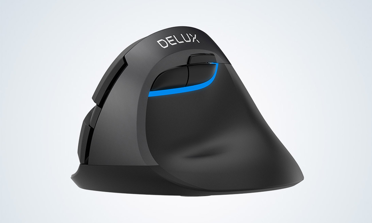 Vertikale Maus Delux M618 Mini DB