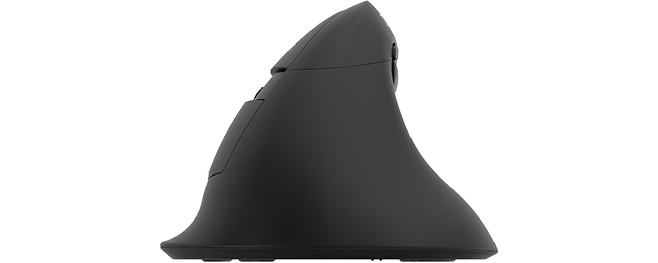 Kabellose vertikale Maus Delux M618ZD