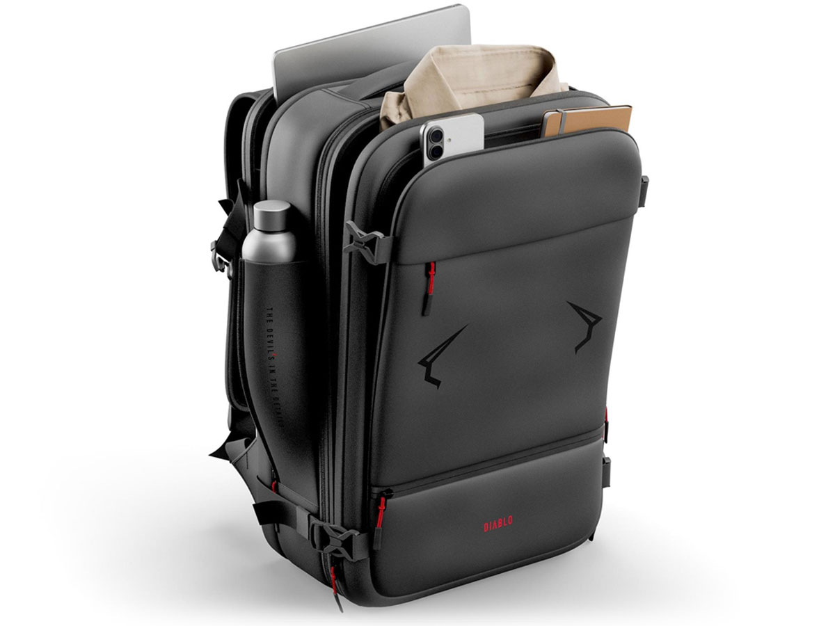 Diablo Chairs Backpack Air Rucksack Schwarz