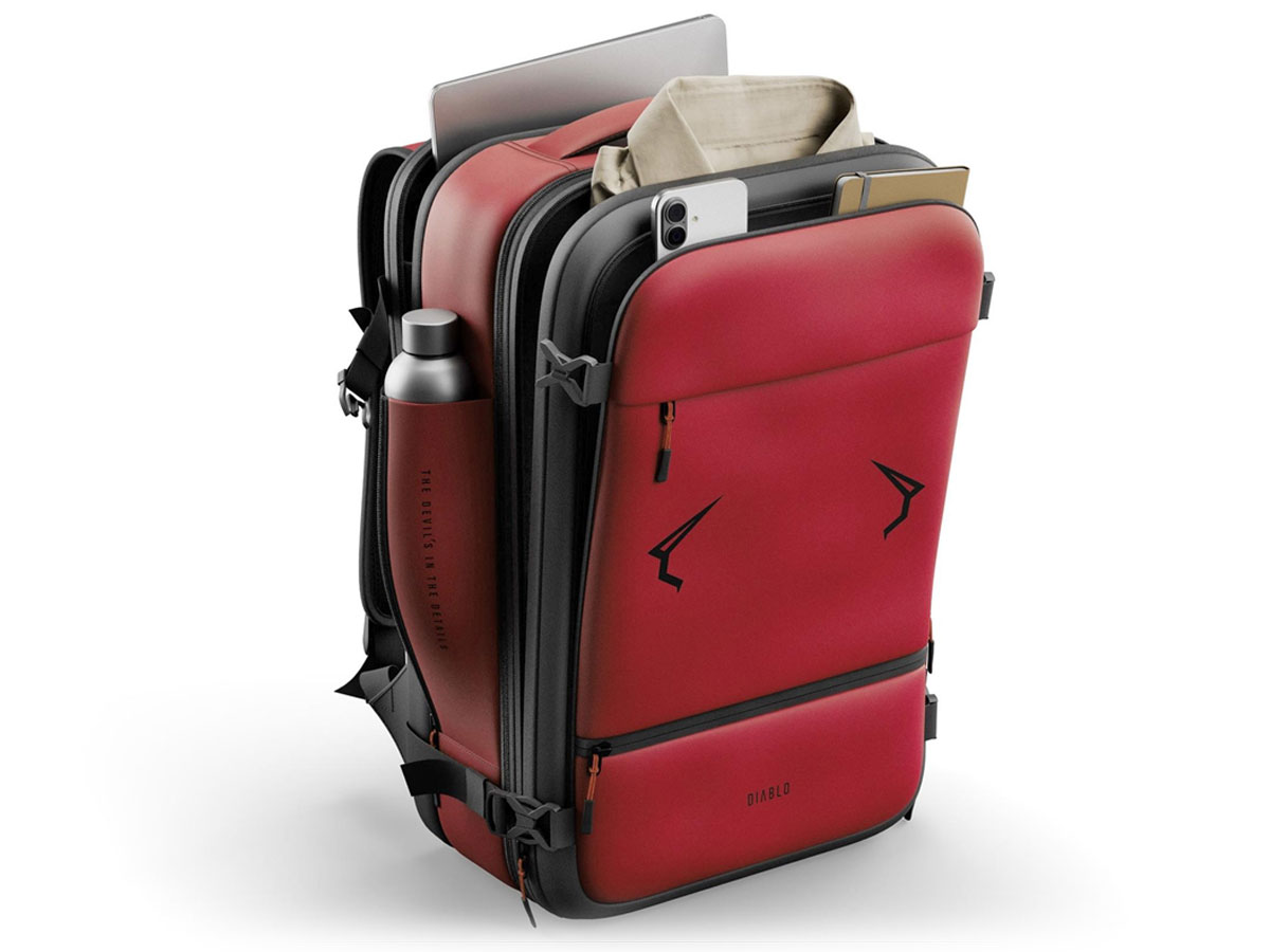 Diablo Chairs Rucksack Air Bordeaux