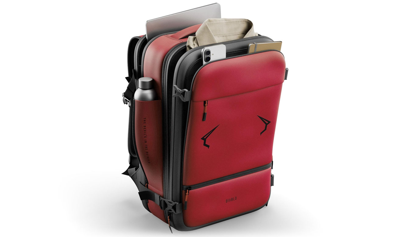 Diablo Chairs Rucksack Air Bordeaux