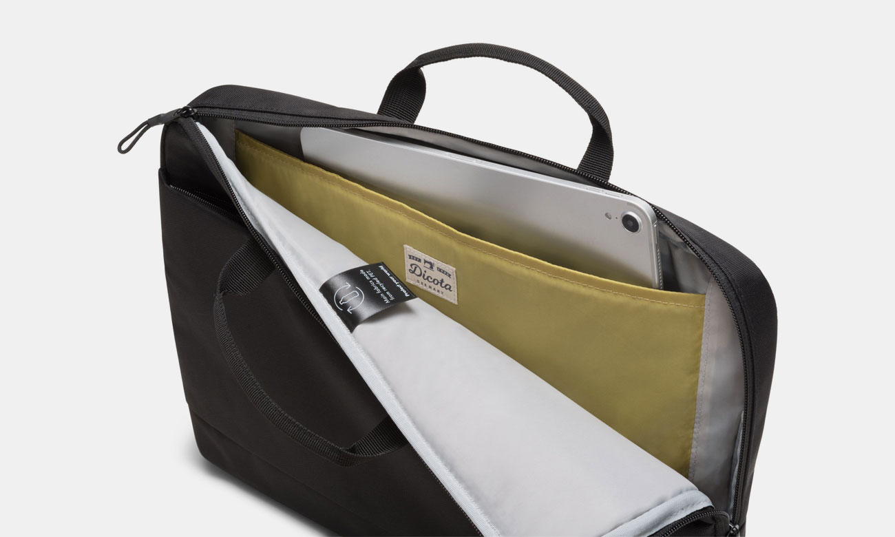 Dicota Slim Eco MOTION Innenraum