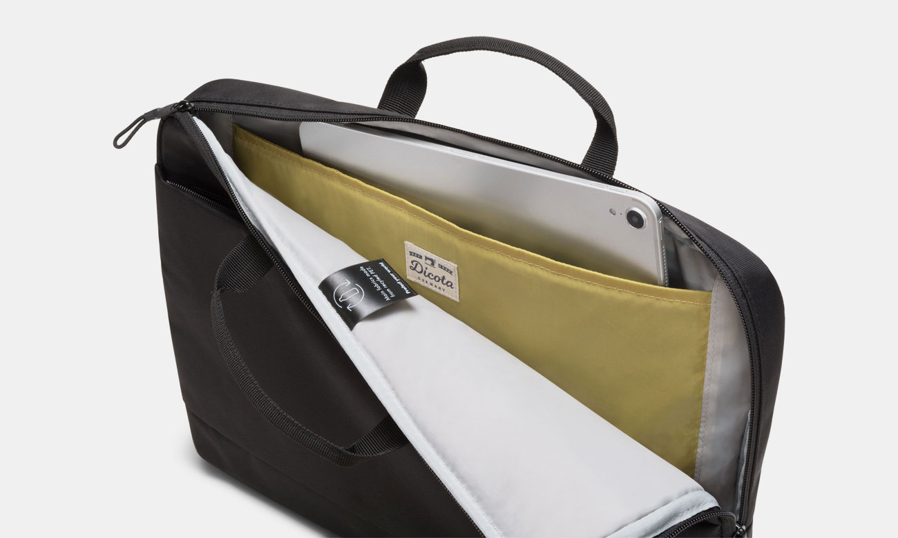 Dicota Slim Eco MOTION Innenraum