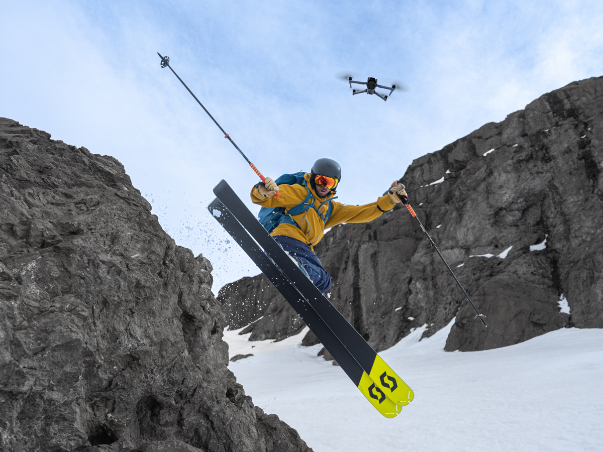 Dron DJI Air 3S - Lifestyle-Grafik