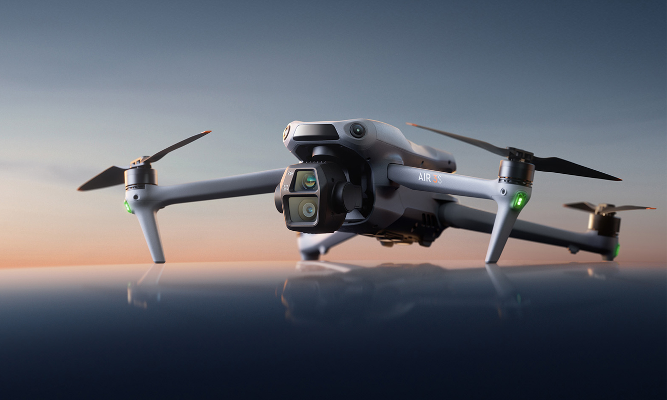 Dron DJI Air 3S - Lifestyle-Grafik